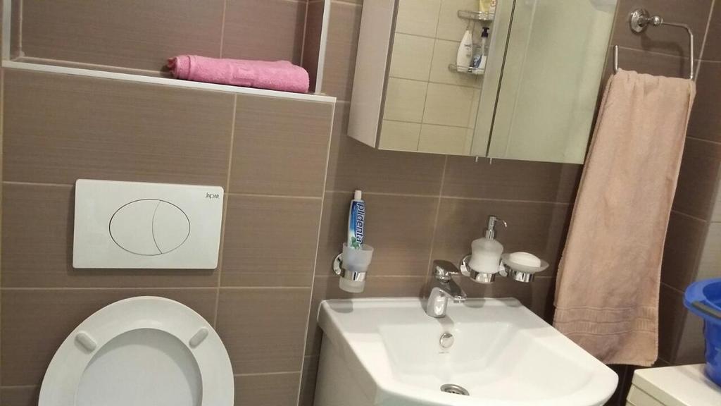 Luxury Studio Apartment Miljacka 塞拉耶佛 外观 照片