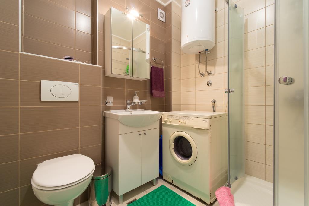 Luxury Studio Apartment Miljacka 塞拉耶佛 外观 照片