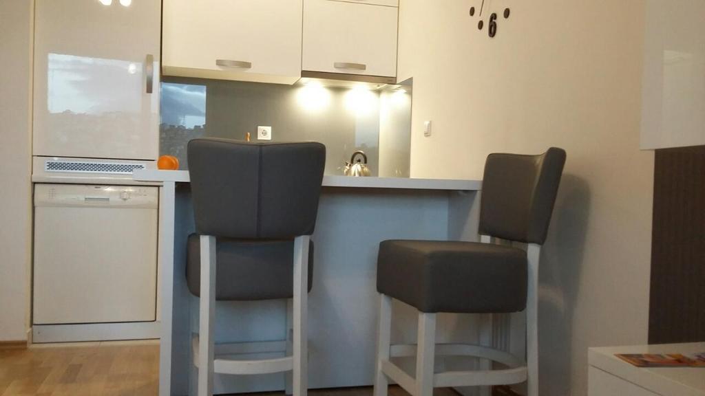 Luxury Studio Apartment Miljacka 塞拉耶佛 外观 照片